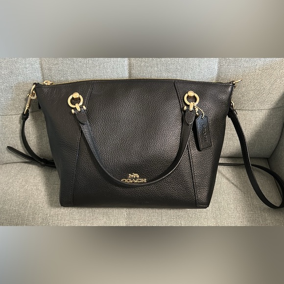 Coach Kacey Satchel - EUC - Picture 1 of 7